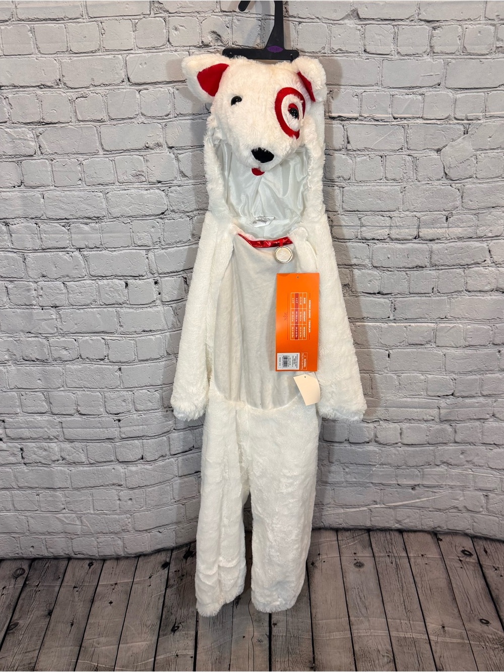 Target Bullseye Dog Kids Halloween Costume